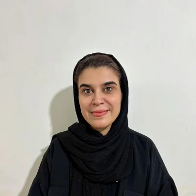 فاطمه زمانی نیا - مدیر مالی دفتر شیراز FSK