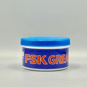 گریس لیتیوم کمپلکس نسوز 100 گرمی درب پیچی تخلیه اسان شو صادراتی FSK