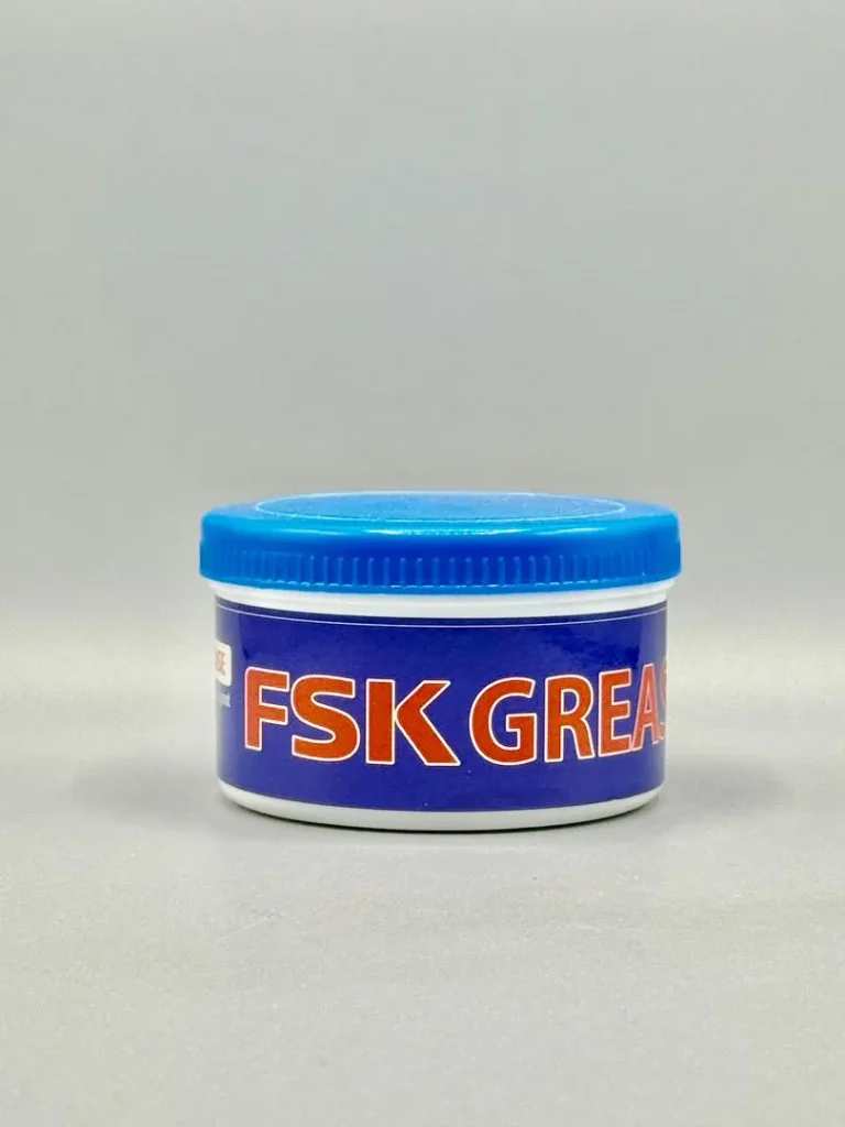 گریس لیتیوم کمپلکس نسوز 100 گرمی درب پیچی تخلیه اسان شو صادراتی FSK