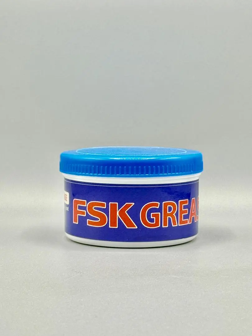 گریس لیتیوم کمپلکس نسوز 100 گرمی درب پیچی تخلیه اسان شو صادراتی FSK گریس لیتیوم کمپلکس نسوز 100 گرمی درب پیچی تخلیه اسان شو صادراتی FSK