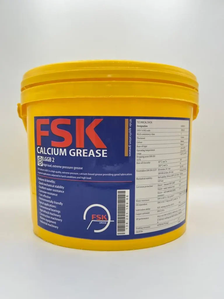 گریس کلسیم 5 کیلوگرمی FSK