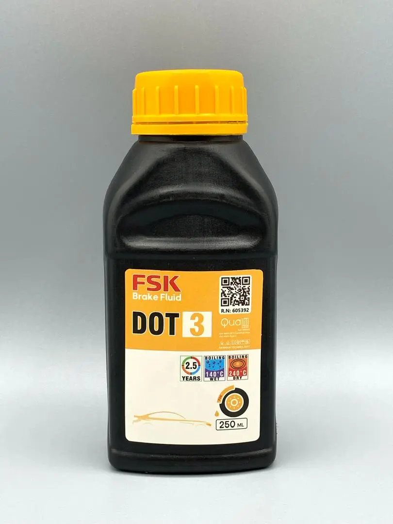 روغن ترمز DOT3 FSK روغن ترمز DOT3 FSK