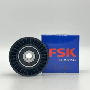 پولی هرزگرد تسمه دینام پژو 206 (سوراخ کوچک) فابریکی و … - ASR 105826 FSK | فارس صنعت کامران(FSK)