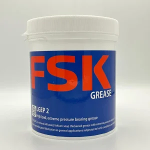 گریس لیتیوم EP2 نسوز 900 گرمی FSK LGEP 2/0.9 - فشار بالا و محدوده دمایی وسیع | فارس صنعت کامران(FSK)