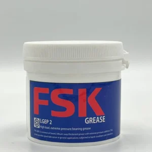 گریس لیتیوم EP2 نسوز 200 گرمی FSK - خرید و قیمت + مشخصات فنی | فارس صنعت کامران(FSK)
