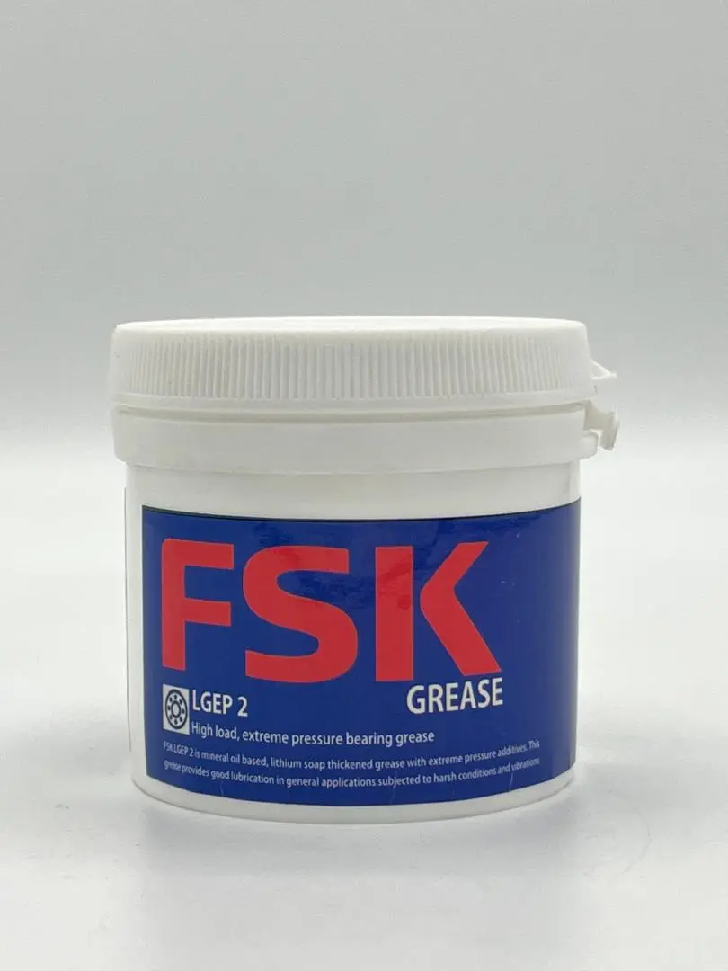 گریس لیتیوم EP2 نسوز 200 گرمی FSK - خرید و قیمت + مشخصات فنی | فارس صنعت کامران(FSK) گریس لیتیوم EP2 نسوز 200 گرمی FSK - خرید و قیمت + مشخصات فنی | فارس صنعت کامران(FSK)