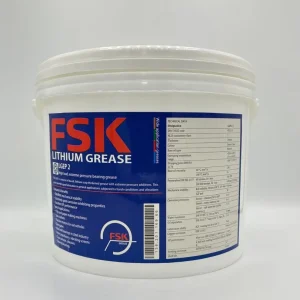 گریس لیتیوم EP2 نسوز 4.5 کیلوگرمی FSK LGEP 2/5 - روانکار صنعتی OEM | فارس صنعت کامران(FSK)