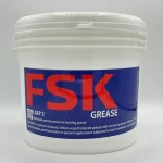 گریس لیتیوم EP2 نسوز 3 کیلوگرمی FSK LGEP 2/3 - کیفیت OEM و مناسب فشار بالا | فارس صنعت کامران(FSK)