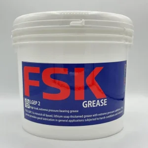 گریس لیتیوم EP2 نسوز 3 کیلوگرمی FSK LGEP 2/3 - کیفیت OEM و مناسب فشار بالا | فارس صنعت کامران(FSK)