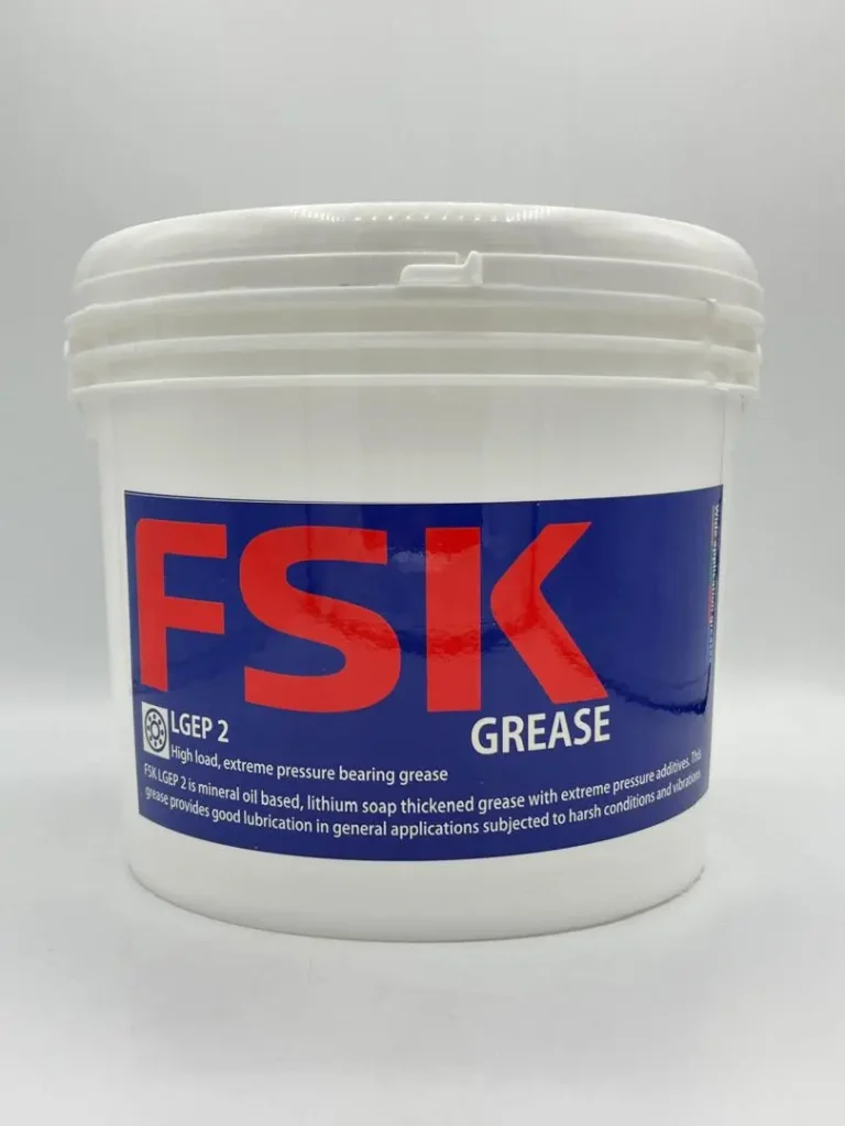 گریس لیتیوم EP2 نسوز 3 کیلوگرمی FSK LGEP 2/3 - کیفیت OEM و مناسب فشار بالا | فارس صنعت کامران(FSK)
