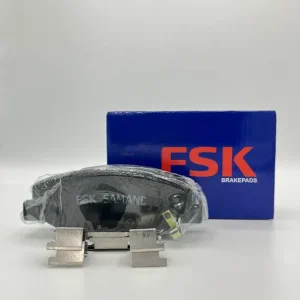 لنت ترمز جلو دنا - سمند ملی و سمند سورن ELX با فنر FSK | فارس صنعت کامران (FSK)