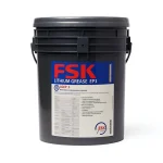 گریس لیتیوم کمپلکس EP3 نسوز 15 کیلوگرمی FSK مدل LGEP3/15 | فارس صنعت کامران(FSK)