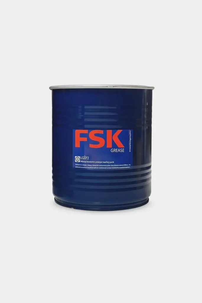 گریس لیتیوم EP2 نسوز 60 کیلوگرمی FSK - خرید و قیمت گریس صنعتی OEM | فارس صنعت کامران(FSK)
