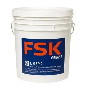 گریس لیتیوم EP2 نسوز 15 کیلوگرمی FSK- LGEP2/15 - مناسب فشار بالا و دمای گسترده | فارس صنعت کامران(FSK)