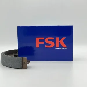 لنت عقب پراید FSK - کیفیت OEM - مدل لنت کفشک SEMI-METALLIC | فارس صنعت کامران (FSK)