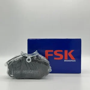 لنت جلو پژو 405 - پارس - سمند - آریسان - پارس ELX (با اهرم) FSK - کیفیت OEM و لنت ORGANIC | فارس صنعت کامران(FSK)