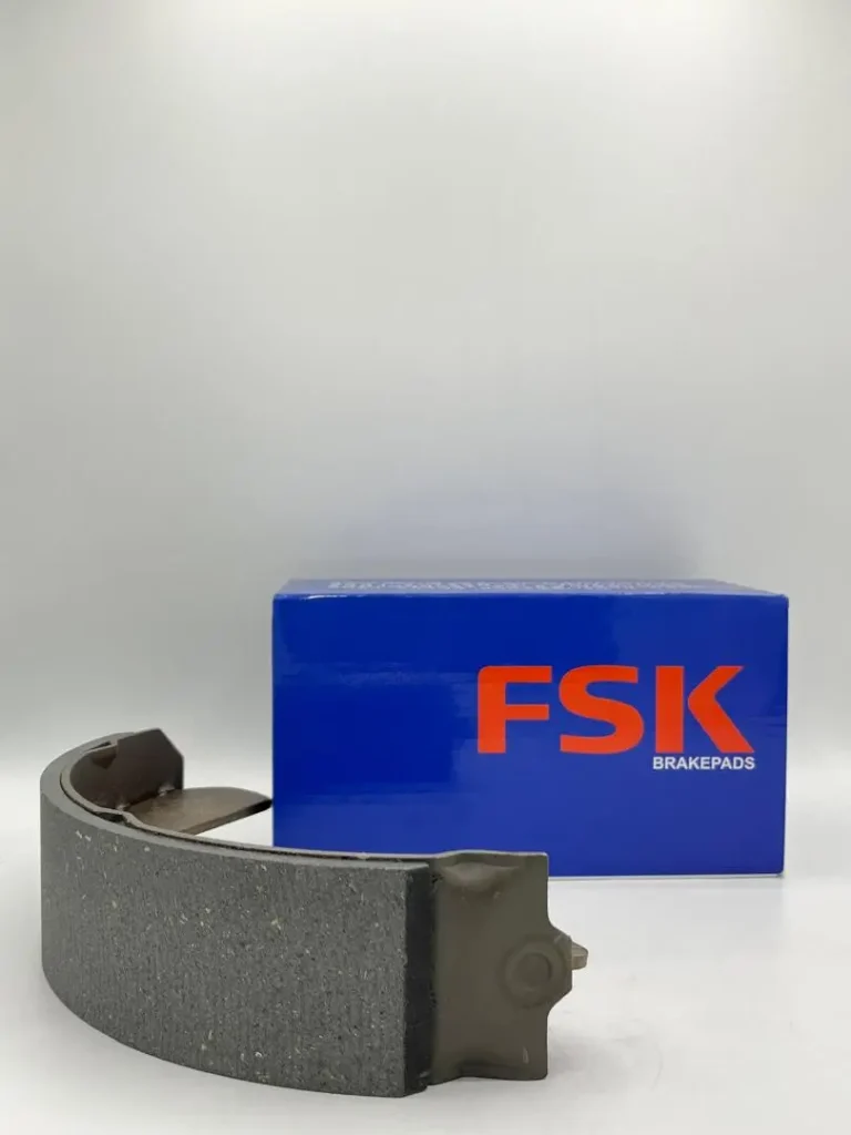 لنت ترمز عقب پژو 405 و پارس (با اهرم) FSK - کیفیت OEM و لنت SEMI-METALLIC | فارس صنعت کامران(FSK)