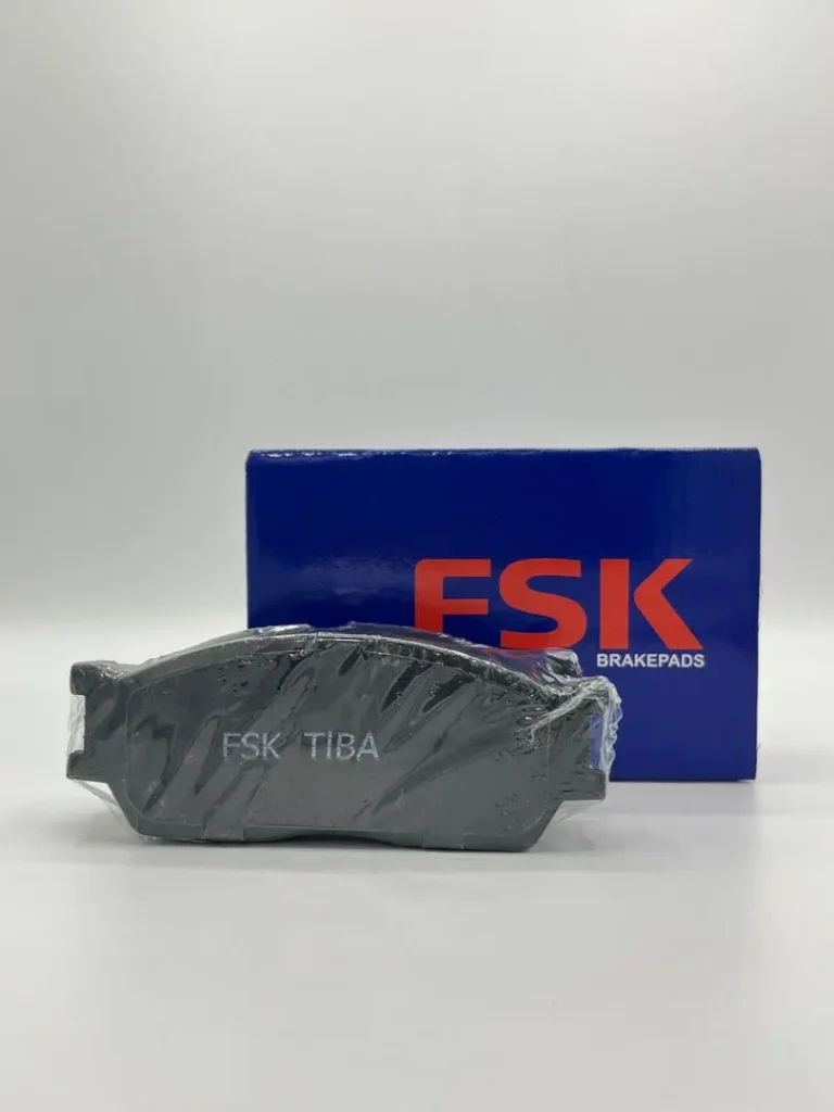 لنت ترمز جلو تیبا 1 - تیبا 2 - ساینا و کوئیک FSK | فارس صنعت کامران(FSK)