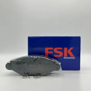 لنت ترمز جلو پژو 206 تیپ 2 FSK - کیفیت OEM و مدل دیسک | فارس صنعت کامران(FSK)