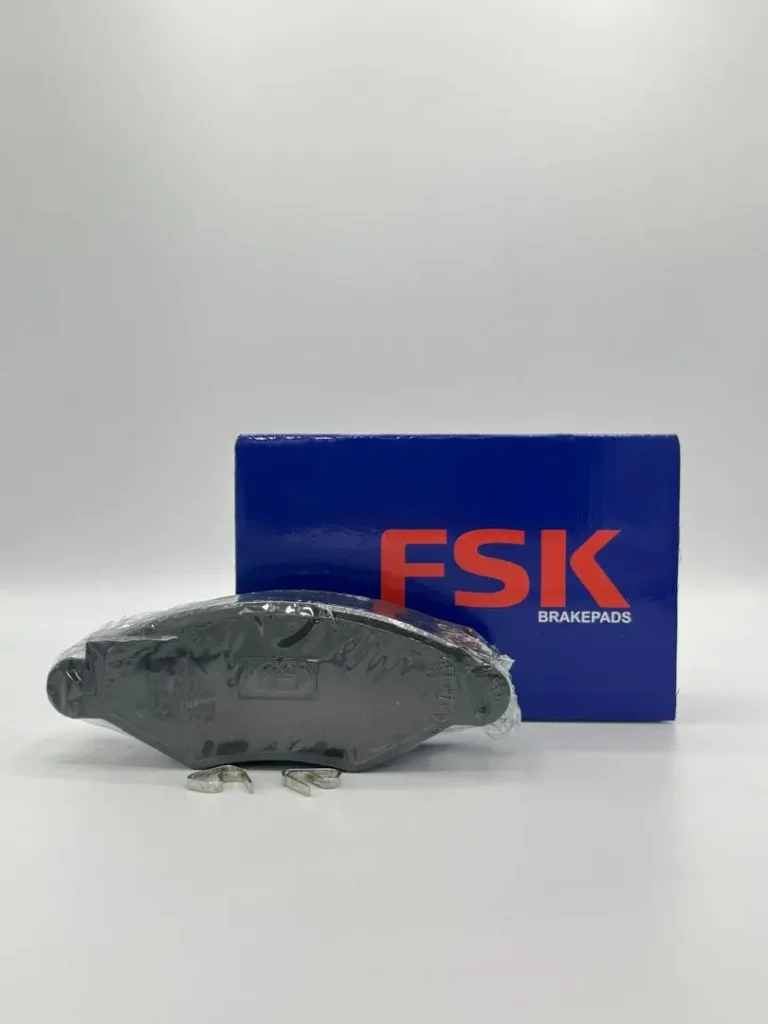 لنت ترمز جلو پژو 206 تیپ 2 FSK - کیفیت OEM و مدل دیسک | فارس صنعت کامران(FSK)