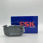 لنت ترمز جلو پژو 206 تیپ 5 و 6 - تارا و بعضی پژو 207 ها FSK با کیفیت OEM - شماره فنی L 2395401 | فارس صنعت کامران(FSK)