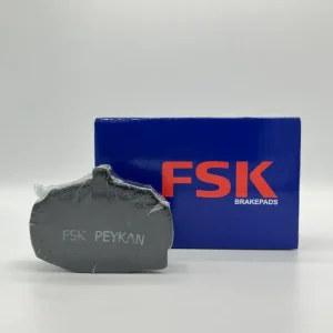لنت ترمز جلو پیکان - آردی و روا FSK - خرید لنت دیسکی Semi-metallic با کیفیت OEM | فارس صنعت کامران(FSK)