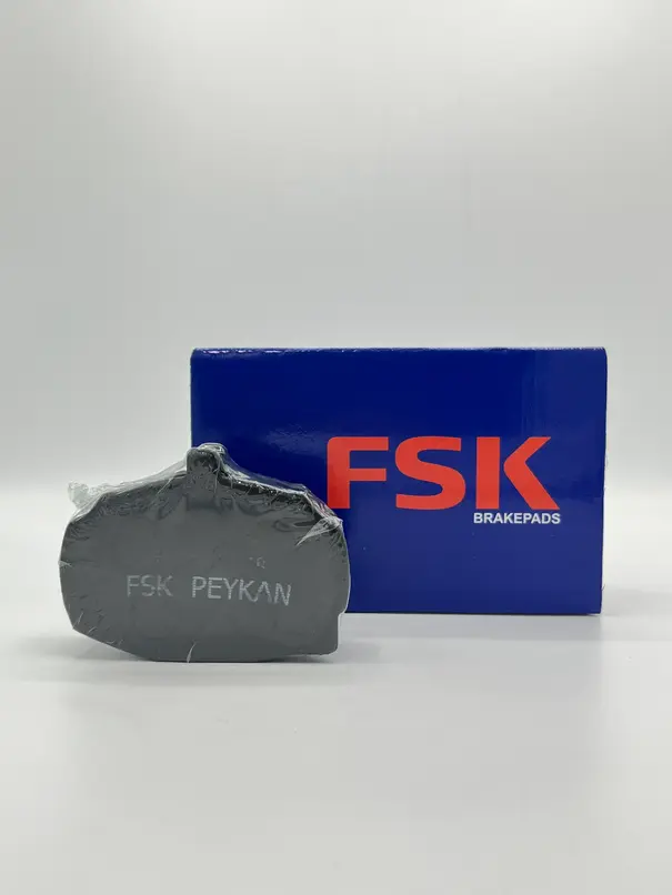 لنت ترمز جلو پیکان - آردی و روا FSK - خرید لنت دیسکی Semi-metallic با کیفیت OEM | فارس صنعت کامران(FSK)