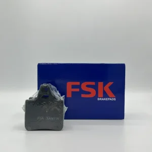 خرید لنت ترمز عقب زانتیا 1800 و 2000 FSK | لنت نیمه فلزی دیسکی با کیفیت OEM | فارس صنعت کامران(FSK)