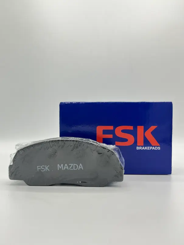 خرید و قیمت لنت جلو مزدا وانت و وانت کارا 2000 FSK | فارس صنعت کامران(FSK)