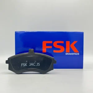 خرید لنت ترمز جلو جک جی 5 FSK | فارس صنعت کامران(FSK)