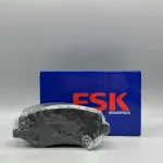 خرید لنت ترمز جلو جک اس 3 و جک جی 4 FSK | فارس صنعت کامران(FSK)