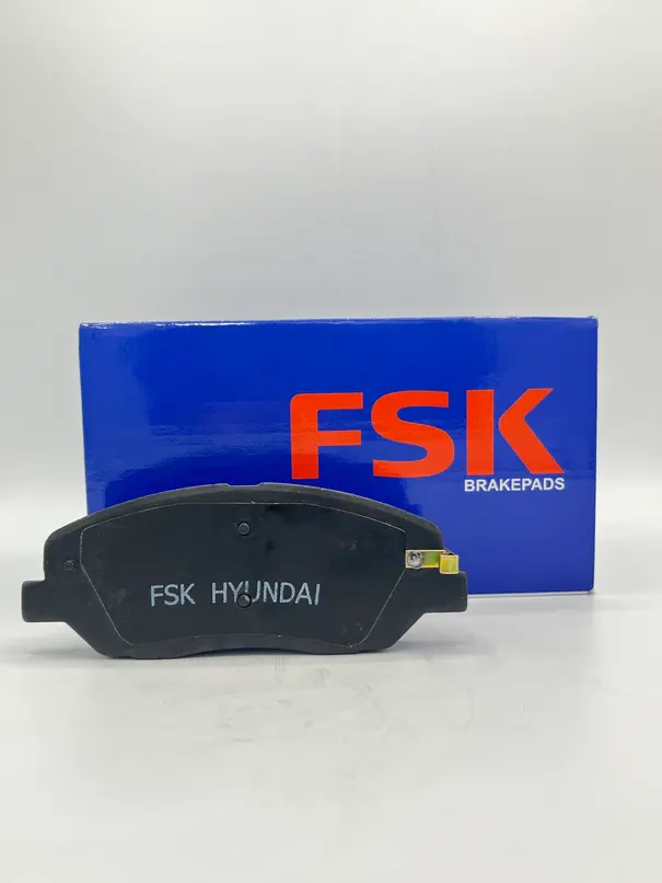 خرید لنت ترمز جلو النترا، اکسنت، I20 و سراتو کره ای FSK | فارس صنعت کامران(FSK) خرید لنت ترمز جلو النترا، اکسنت، I20 و سراتو کره ای FSK | فارس صنعت کامران(FSK)