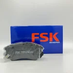خرید لنت ترمز جلو هیوندای سوناتا توسان اسپورتج آوانته اوپتیما و چانگان CS35 FSK | فارس صنعت کامران(FSK)